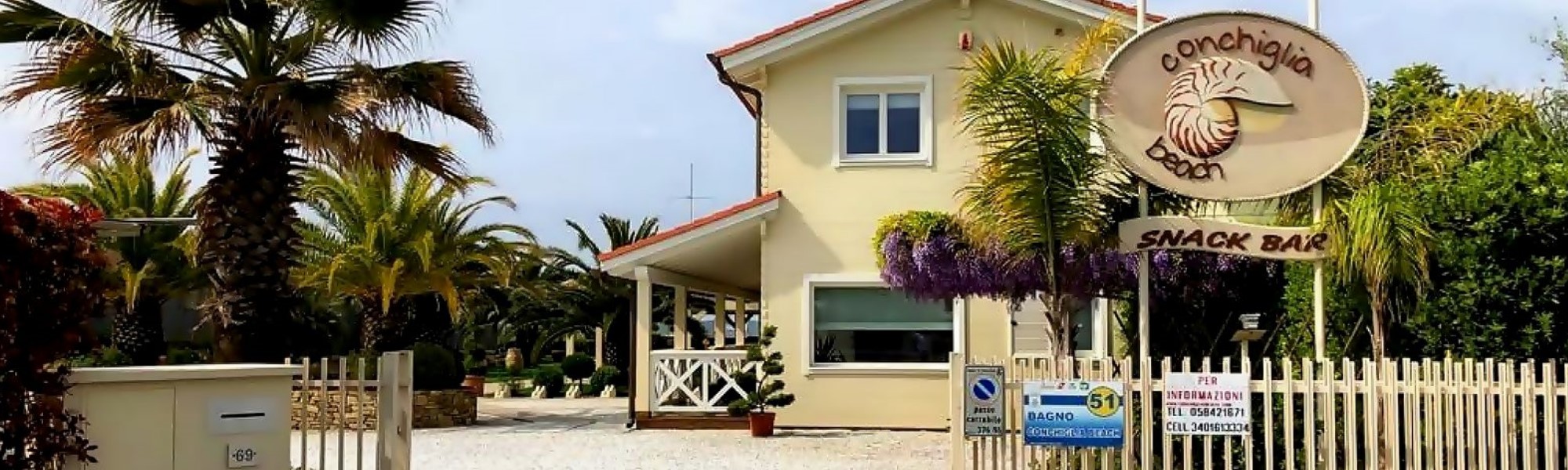 Stabilimento Balneare Conchiglia Beach Pietrasanta